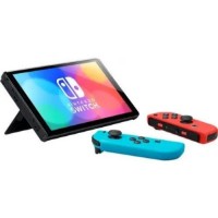 Игровая приставка Nintendo Switch Oled 64Gb Neon Blue-Red фото №2 — интернет-магазин Desire.md