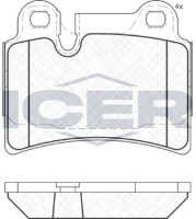 Set placute frână ICER 181951 imaginea #2 — magazin online Desire.md