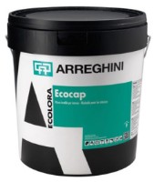Vopsea Arreghini Ecolora Ecocap Bianco 4L imaginea #1 — magazin online Desire.md