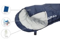 Спальный мешок Enero Camp Nepal 210 Dark Blue фото №4 — интернет-магазин Desire.md