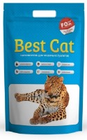Наполнитель для кошек BestCat Silica gel Mint 15L