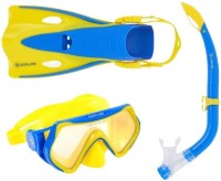 Набор для плавания Aqualung Hero L/XL Yellow/Blue (SV1160740SM)
