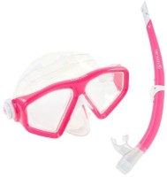 Маска и трубка для ныряния Aqualung Saturn Combo SC3980002 Transparent/Pink