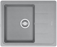 Кухонная мойка Franke Basis BFG 611-62 Stone Grey фото №1 — интернет-магазин Desire.md