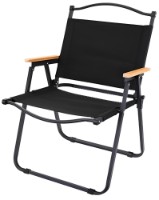 Scaun pliant pentru camping 4Life Style Black imaginea #1 — magazin online Desire.md