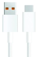 Cablu USB Xiaomi Type-A to Type-C 6A White imaginea #1 — magazin online Desire.md