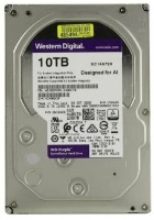 Жесткий диск Western Digital Purple 10Tb (WD102PURX) фото №2 — интернет-магазин Desire.md