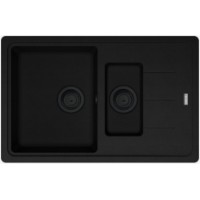 Chiuvetă de bucătărie Franke Basis BFG 651-78 Black VN imaginea #1 — magazin online Desire.md