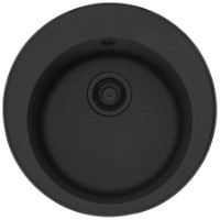 Chiuvetă de bucătărie Franke Round ROG 610 Black VN imaginea #1 — magazin online Desire.md