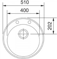 Chiuvetă de bucătărie Franke Round ROG 610 White imaginea #2 — magazin online Desire.md