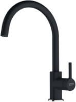 Смеситель для кухни Franke Lina XL Matte Black (115.0626.019) фото №1 — интернет-магазин Desire.md
