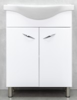 Шкаф под умывальник Bayro Dalas Alba 650 (110181) фото №1 — интернет-магазин Desire.md