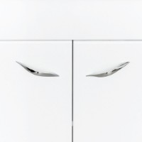 Шкаф под умывальник Bayro Dalas Alba 650 (110181) фото №4 — интернет-магазин Desire.md