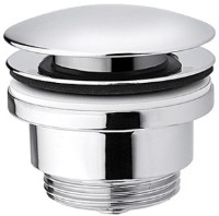 Донный клапан Vedo Click-Clack (281CH) фото №1 — интернет-магазин Desire.md