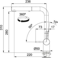 Baterie bucătărie Franke Active Plus Avena (115.0653.386) imaginea #2 — magazin online Desire.md
