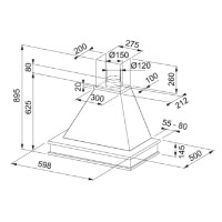 Вытяжка Franke Country Rustic FCL 60 NF фото №2 — интернет-магазин Desire.md