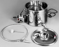 Самогонный аппарат Добрый жар Абсолют 7 ТЭН 50L фото №2 — интернет-магазин Desire.md