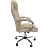 Scaun de birou Deco BX-3807 Beige imaginea #2 — magazin online Desire.md