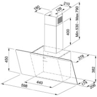 Вытяжка Franke Vertical Evo FPJ 615 V WH/SS фото №2 — интернет-магазин Desire.md