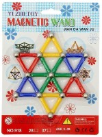 Конструктор Magic Magnetic N918 37pcs фото №2 — интернет-магазин Desire.md