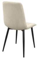 Стул Deco DC-90 BGF166-2 Beige Velvet/Black Legs фото №3 — интернет-магазин Desire.md