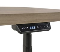 Письменный стол Deco Electric Ajustabila SYT01 Black фото №6 — интернет-магазин Desire.md