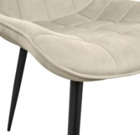 Scaun Deco Hans Camel/Black Legs HLR9 imaginea #5 — magazin online Desire.md