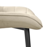 Scaun Deco Hans Camel/Black Legs HLR9 imaginea #7 — magazin online Desire.md