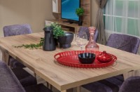 Masă pentru bucătărie Moda Life Alize 180x77.5x90cm imaginea #4 — magazin online Desire.md