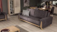 Диван Moda Life Alize 230x82x95cm Grey фото №2 — интернет-магазин Desire.md