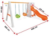 Complex de joacă Pilsan Castle (07-957-T) imaginea #4 — magazin online Desire.md