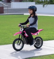 Mașinuța electrica Razor MX125 Pink imaginea #5 — magazin online Desire.md