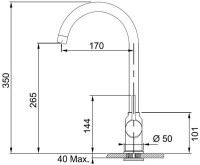 Chiuvetă de bucătărie cu robinet Franke Maris MRG 610-54 + Pola 1.0 Avena imaginea #3 — magazin online Desire.md