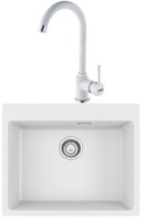 Chiuvetă de bucătărie cu robinet Franke Maris MRG 610-54 + Pola 1.0 White imaginea #1 — magazin online Desire.md