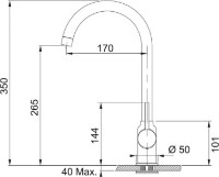 Baterie bucătărie Franke Pola 1.0 Avena (115.0622.947) imaginea #2 — magazin online Desire.md