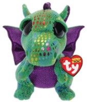 Мягкая игрушка Ty Cinder Green Dragon (TY36186) фото №3 — интернет-магазин Desire.md