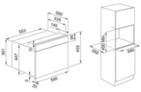 Cuptor electric Franke FMY 45 MW BK imaginea #2 — magazin online Desire.md