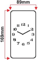 Ceas de perete Galaxy 123-9 imaginea #2 — magazin online Desire.md