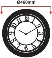 Ceas de perete Galaxy 1963A imaginea #2 — magazin online Desire.md