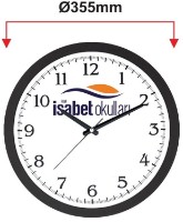 Ceas de perete Galaxy 1964A imaginea #2 — magazin online Desire.md