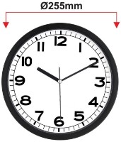 Настенные часы Galaxy 212G фото №2 — интернет-магазин Desire.md