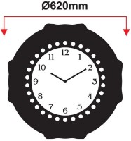 Ceas de perete Galaxy 729B imaginea #2 — magazin online Desire.md