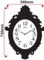 Ceas de perete Galaxy 731A imaginea #2 — magazin online Desire.md