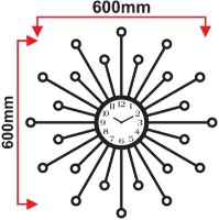 Ceas de perete Galaxy AYP1025K imaginea #2 — magazin online Desire.md