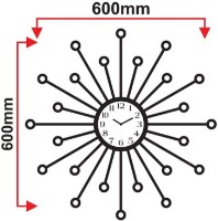 Ceas de perete Galaxy AYP1035B imaginea #2 — magazin online Desire.md