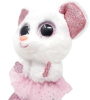 Мягкая игрушка Ty Nina White Ballerina Mouse (TY36365) фото №2 — интернет-магазин Desire.md