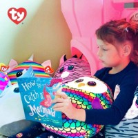 Jucărie de pluș Ty Owen Multicolor Owl (TY39191) imaginea #2 — magazin online Desire.md