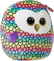 Jucărie de pluș Ty Owen Multicolor Owl (TY39191) imaginea #3 — magazin online Desire.md