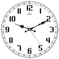 Ceas de perete Galaxy D1968 imaginea #1 — magazin online Desire.md