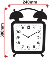 Сeas cu alarmă Galaxy D400-02 imaginea #2 — magazin online Desire.md